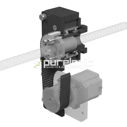 Модуль вращающейся гайки ШВП RY-MRN32 35 313 Модуль вращающейся гайки ШВП RY-MRN32 фото