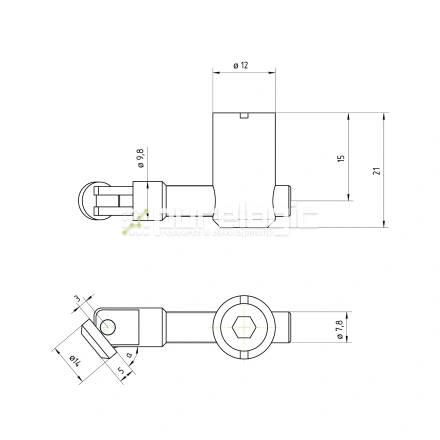 Пазовый соединитель 30MSX-A фото