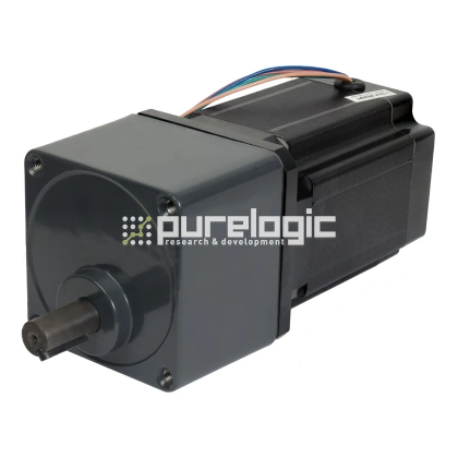 Двигатель шаговый с редуктором PL86GH113-3D14 23 267 Двигатель шаговый с редуктором PL86GH113-3D14 фото