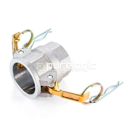 Камлок алюминиевый PL200DAL фото