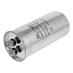 Конденсатор пусковой CBB65 100мкФ 450В
