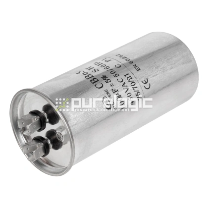 Конденсатор пусковой CBB65 100мкФ 450В 754 Конденсатор пусковой CBB65 100мкФ 450В фото