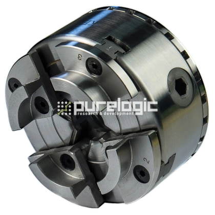 Токарный патрон KP96 фото