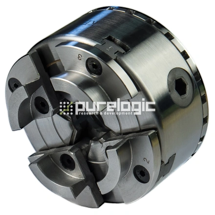 Токарный патрон KP96 фото