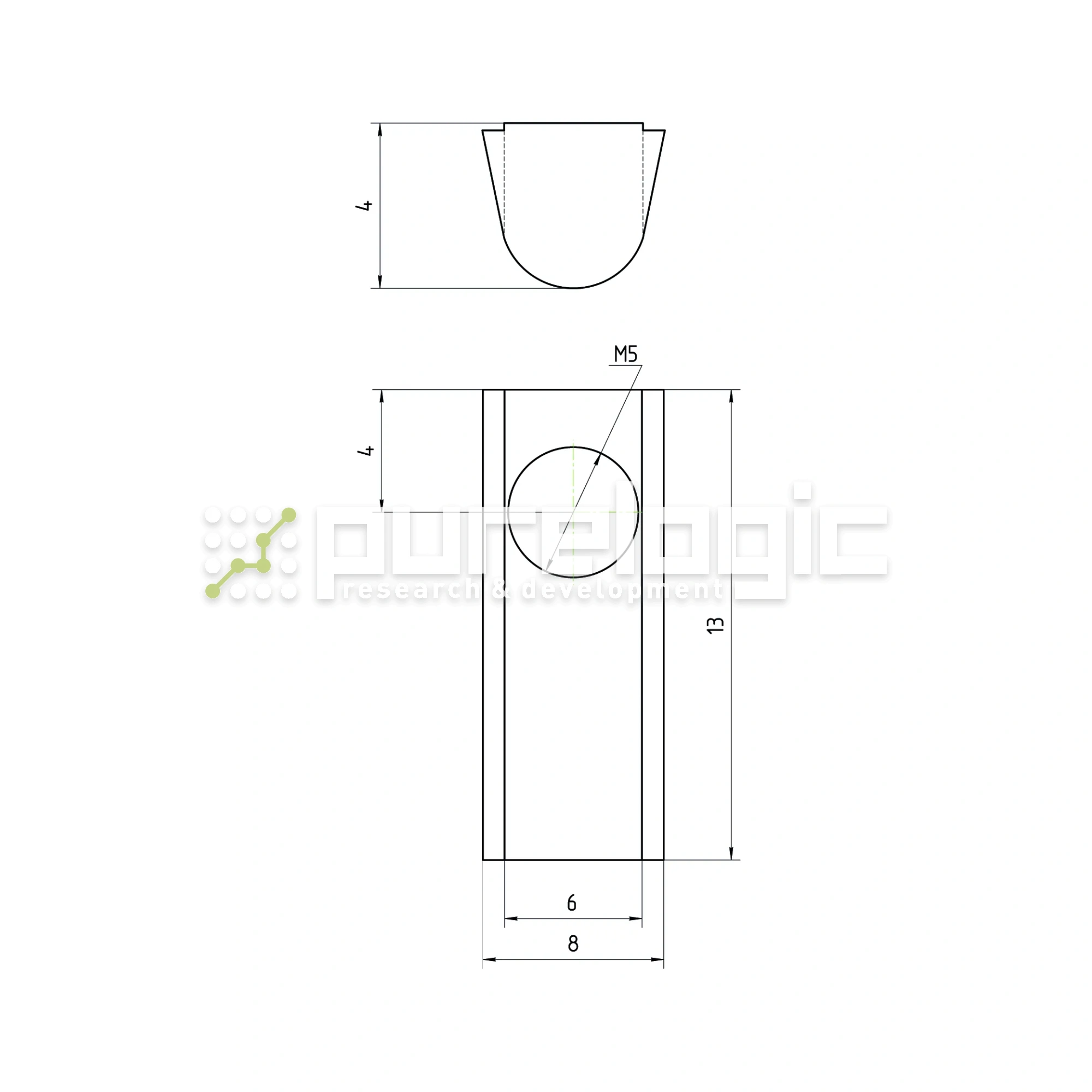 Гайка Т-образная 20TH5 19 Гайка Т-образная 20TH5 фото