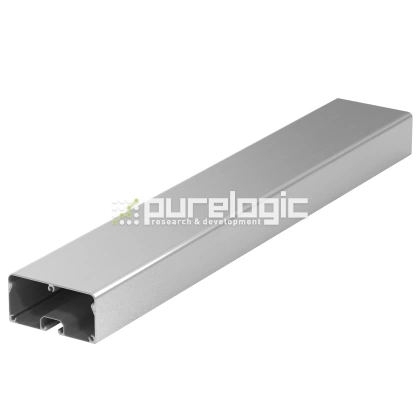 Алюминиевый кабель-канал ZXH4080 1 703 Алюминиевый кабель-канал ZXH4080 фото