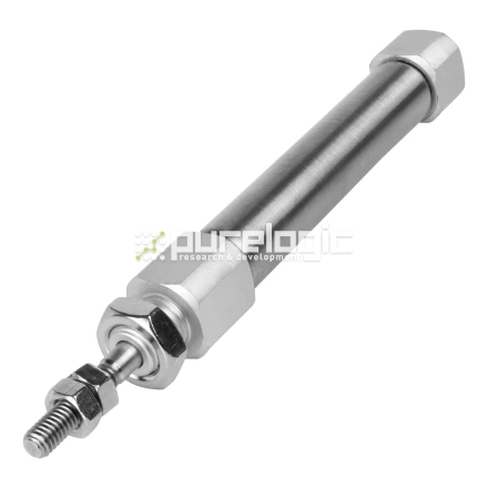 Пневмоцилиндр круглый CDJ2B10*30 фото