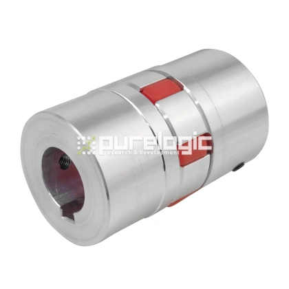 Муфта алюминиевая AL-1966-16-19 (98shA, 1ax2) 1 827 Муфта алюминиевая AL-1966-16-19 (98shA, 1ax2) фото