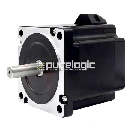 Двигатель шаговый биполярный 86LK85-12.7 фото