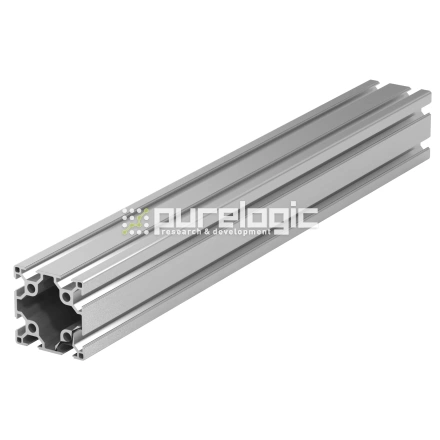 Профиль алюминиевый HXB6060E-8 фото