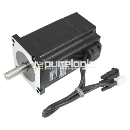 Двигатель шаговый с энкодером ES-M32320 8 215 Двигатель шаговый с энкодером ES-M32320 фото