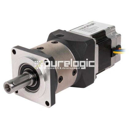 Бесколлекторный двигатель с редуктором PL57BLF01-PGB10 16 017 Бесколлекторный двигатель с редуктором PL57BLF01-PGB10 фото