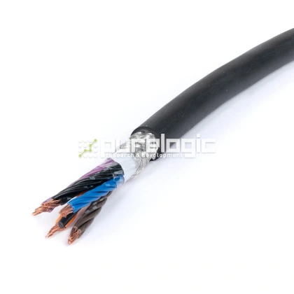 Кабели сигнальные экранированные PVC0.2x25S 862 Кабели сигнальные экранированные PVC0.2x25S фото