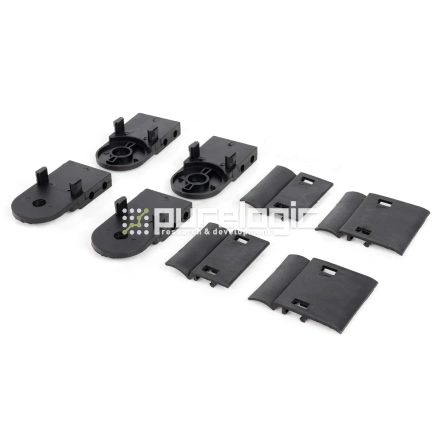 Держатель гибкого кабель-канала TPH25x57-B фото