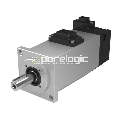 Серводвигатель ELM1H-0100MA40E 23 804 Серводвигатель ELM1H-0100MA40E фото