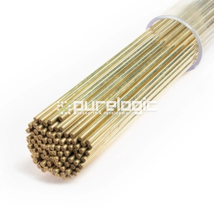 Электрод латунный многоканальный 1.0*400мм фото