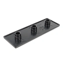 Пластиковая торцевая заглушка 40120BG