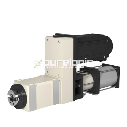 Шпиндельный узел YDM-11.0/2.5K-S/BT50 1 114 953 Шпиндельный узел YDM-11.0/2.5K-S/BT50 фото