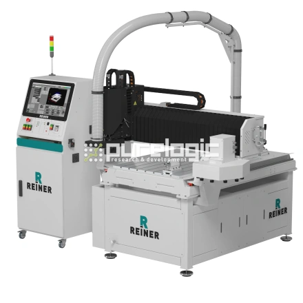 Фрезерный станок с ЧПУ Reiner ME140WA-S2 фото