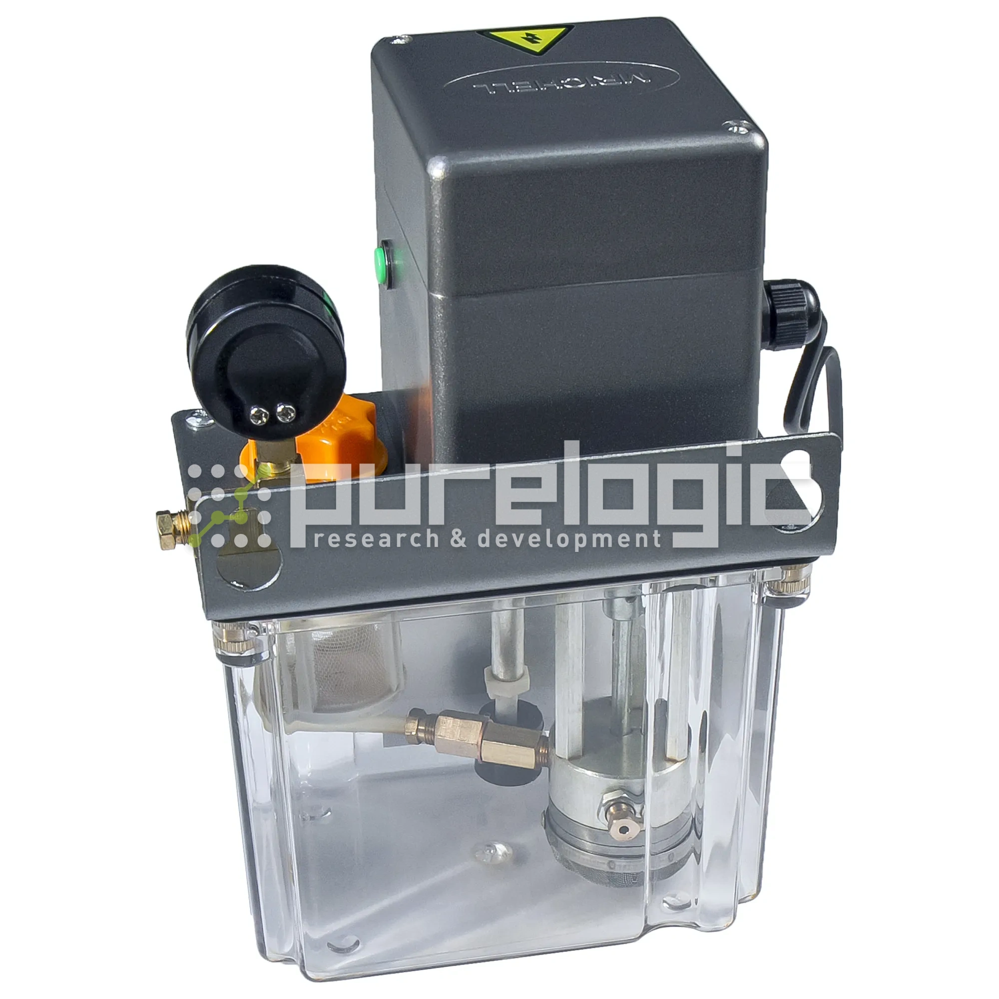 Насос масляный автоматический HC-150-X 12 491 Насос масляный автоматический HC-150-X фото