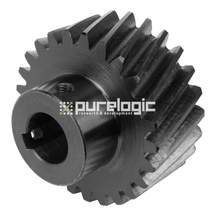 Шестерня косозубая GH2-T25D16 фото