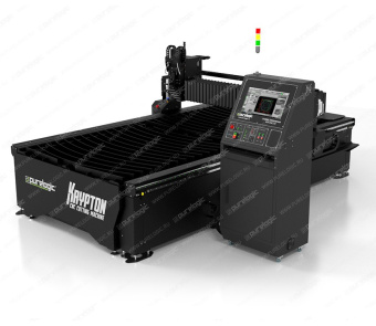 Станок плазменной резки Krypton PA1631 с системой дымоудаления