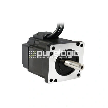 Двигатель шаговый с энкодером CS-M23485-S 13 735 Двигатель шаговый с энкодером CS-M23485-S фото