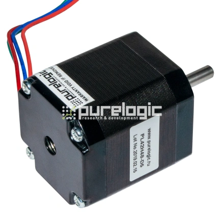 Двигатель шаговый PL42H48-D5 фото