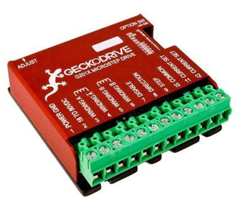 В продаже появились драйверы шаговых двигателей Geckodrive