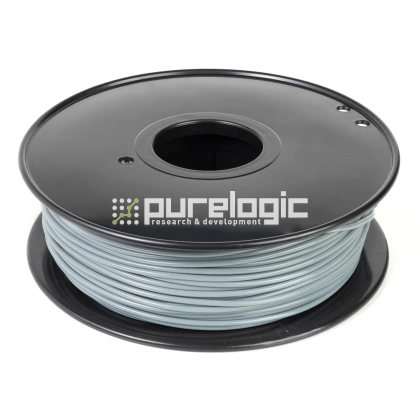 Пластиковая нить серая 3D-PLA3.0-GRE-1 фото