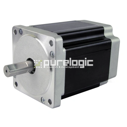 Двигатель шаговый биполярный PL57H110-D8-A 3 927 Двигатель шаговый биполярный PL57H110-D8-A фото