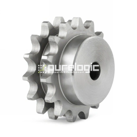 Звездочка со ступицей под расточку PD12025 (16B-2B25) фото