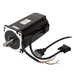 Двигатель шаговый с энкодером PL86H5401-D14-1K 21 223 руб. Двигатель шаговый с энкодером PL86H5401-D14-1K