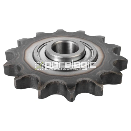 Звездочка натяжная на подшипниках PC10T14 (10B-1BH14) 497 Звездочка натяжная на подшипниках PC10T14 (10B-1BH14) фото