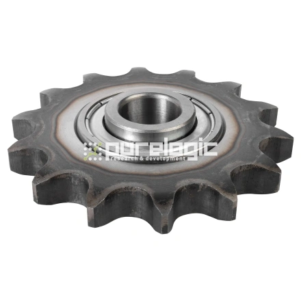 Звездочка натяжная на подшипниках PC10T14 (10B-1BH14) фото