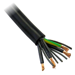 Силовые кабели не экранированные PVC0.75x4 277 руб. Силовые кабели не экранированные PVC0.75x4