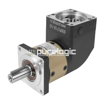 Редуктор планетарный угловой 60WPLF10K-14S фото