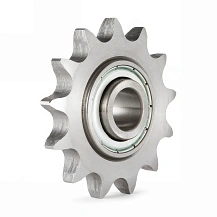 Звездочка натяжная на подшипниках PC10017 (10B-1B17)