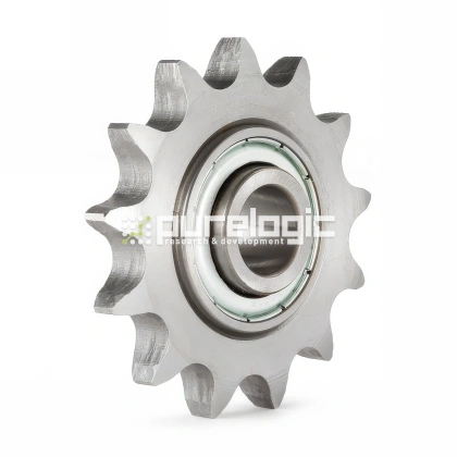 Звездочка натяжная на подшипниках PC10017 (10B-1B17) 667 Звездочка натяжная на подшипниках PC10017 (10B-1B17) фото