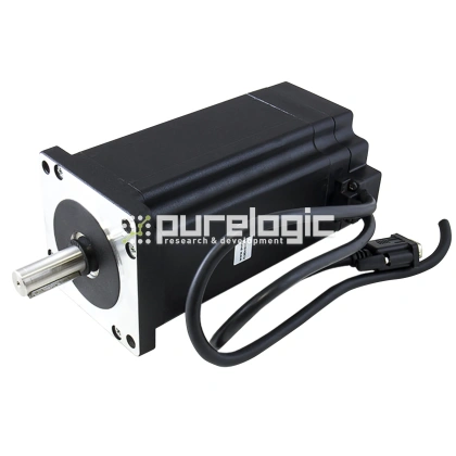 Двигатель шаговый с энкодером PL57H6430-D8-1K 8 999 Двигатель шаговый с энкодером PL57H6430-D8-1K фото