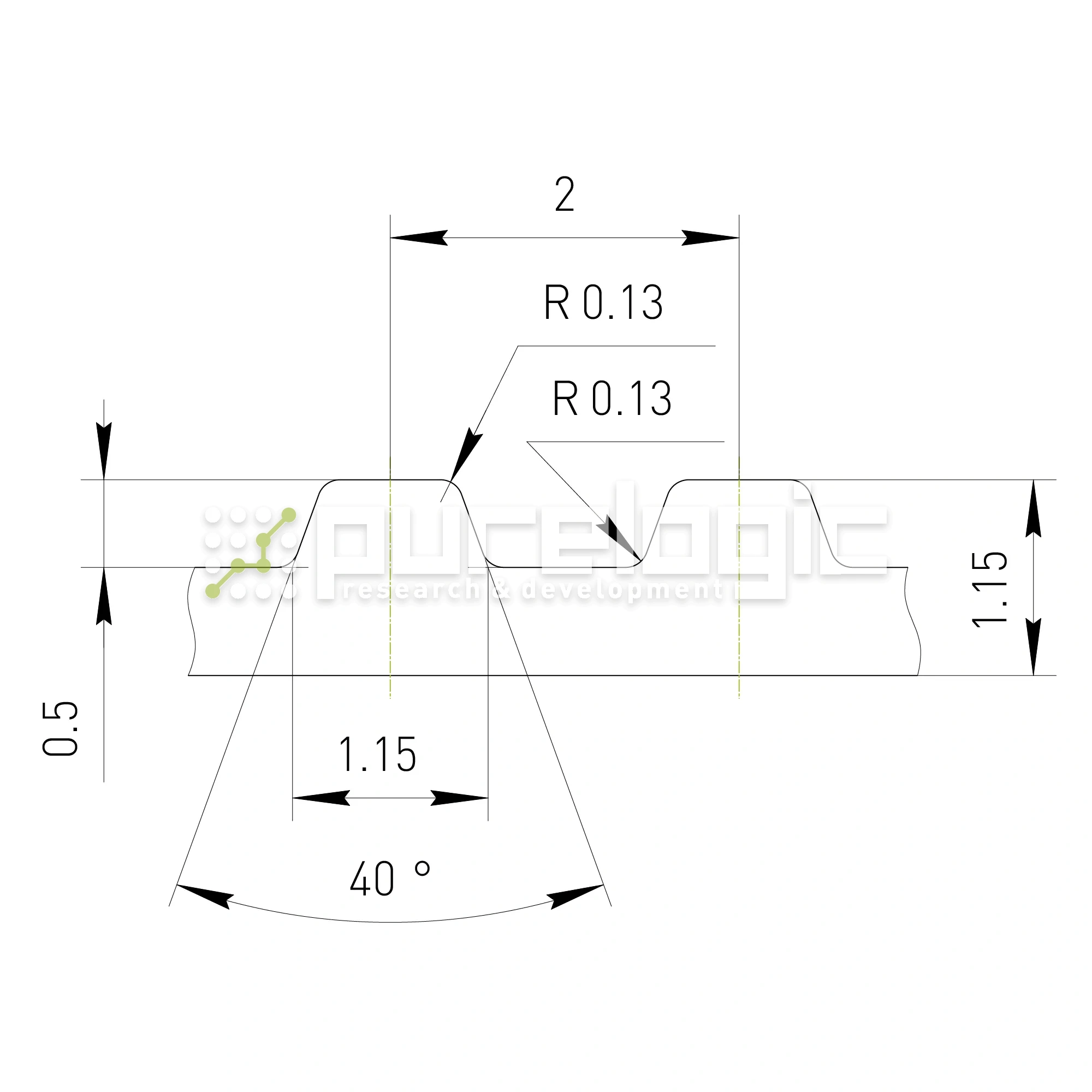 Ремень зубчатый MXL-10 270 Ремень зубчатый MXL-10 фото