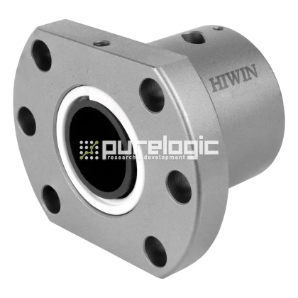 Гайка ШВП Hiwin R32-5T4-FSI (BD=3.175) 13 028 Гайка ШВП Hiwin R32-5T4-FSI (BD=3.175) фото