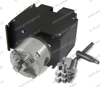 Компанией была разработана и запущена в серийное производство поворотная ось PLAR-02