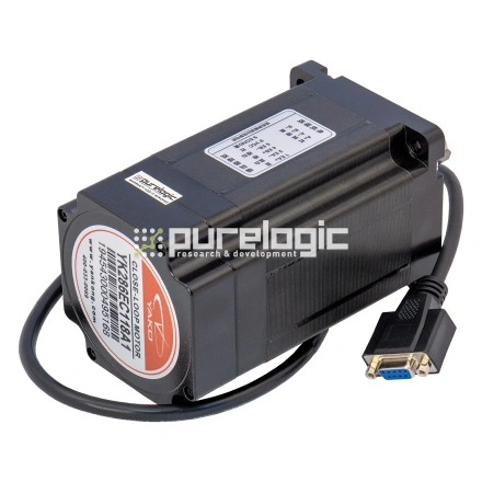Двигатель шаговый с энкодером YK286EC118A1 фото