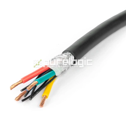 Силовые кабели экранированные PVC2.0x4S 955 Силовые кабели экранированные PVC2.0x4S фото