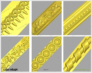 3D модели (Багет)