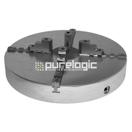 Токарный патрон K12-500A фото