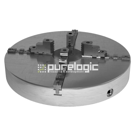 Токарный патрон K12-200A фото