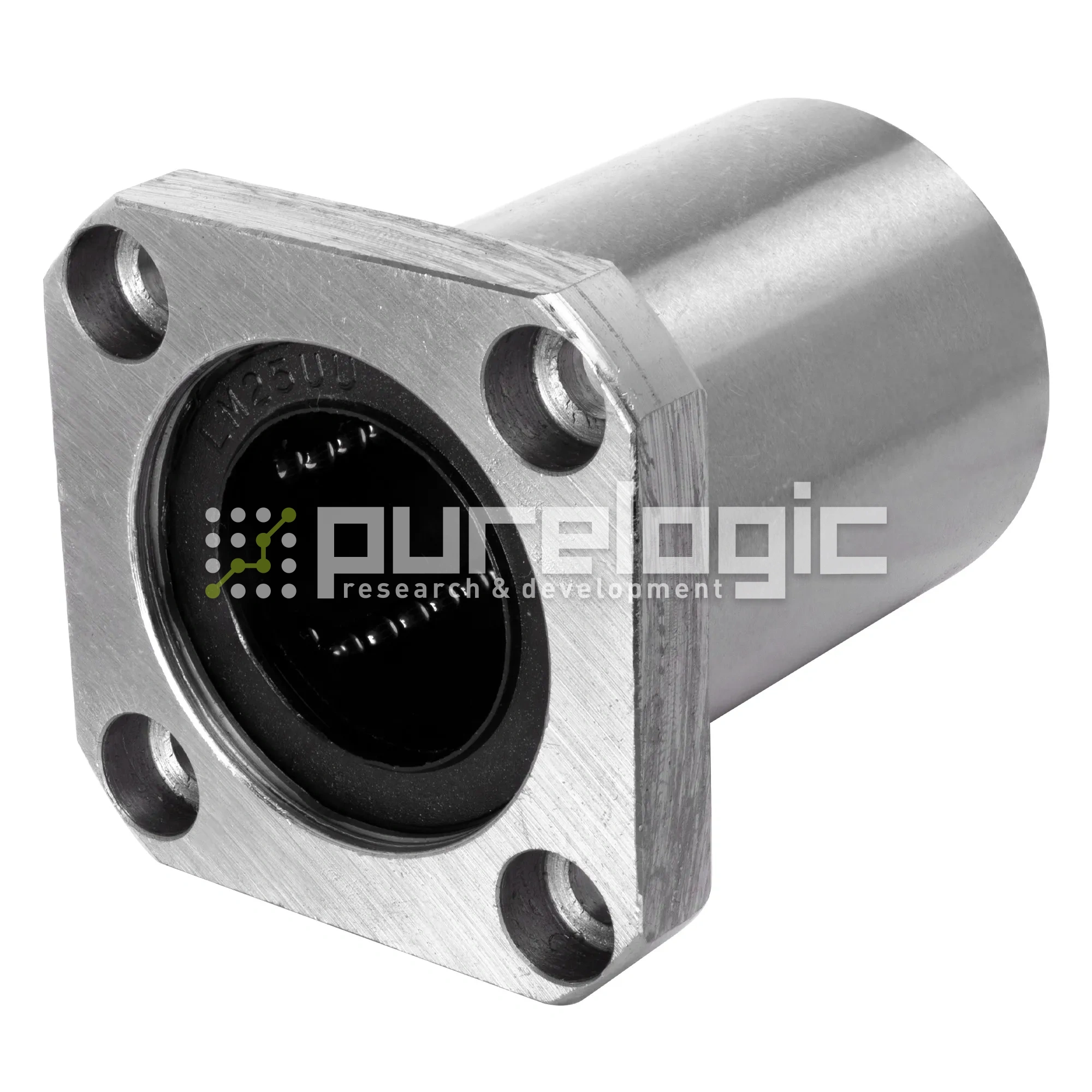 Втулка шариковая с фланцем LMK25 732 Втулка шариковая с фланцем LMK25 фото