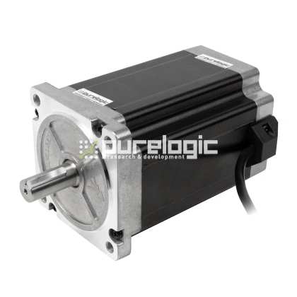 Двигатель шаговый биполярный 86CM120 15 139 Двигатель шаговый биполярный 86CM120 фото